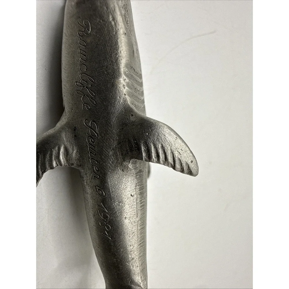 Ratcliff Pewter 1981 Great White‎ Shark